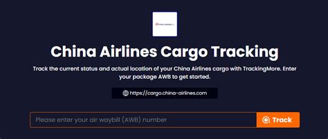 china airlines cargo tracking|Longhao Airlines Cargo Tracking